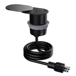 LINK2HOME 1-POWER-OUTLET Space Saver Grommet Socket Usb A/c Port 3.1. Fixed Price $23.12.