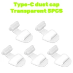 10PCS Dust Plug Type-c Usb Charging Port Protector Silicone Cover For Smart. Fixed Price $7.99.