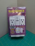 Prime Electronics Swivel Surge Protector Tap 2100 Joules W/ Alarm New In Package. Fixed Price $5.99.