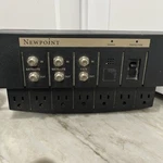 Newpoint DBS500-7 Outlets Transient Surge Suppressor Strip 5' Cord 120V 15A.. Fixed Price $45.00.