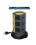Power Strip Tower, Superdanny Surge Protector With 15W Magnetic Wireles.... Fixed Price $38.69.
