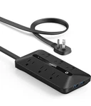 Anker 10-IN-1 Usb Power Strip Surge Protector 20W Charging A91F2 New. Fixed Price $22.03.