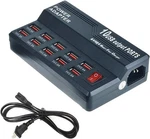 Maxlax Usb Charging STATION,10 Port 60W Multiple Charger Black. Fixed Price $32.70.