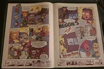 Rocket Power Page Comic Strip Print Ad 2001 Vintage 16X11. Fixed Price $16.99.