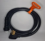 Ningbo Linsheng Electric Co. Rv Generator Power Cord 10 Ft 3/C 6 + 1C 8AWG. Fixed Price $63.74.