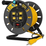 Camco 55291 Power Grip 50FT Extension Cord Reel With Usb Charging Ports 125V 13A. Fixed Price $91.80.