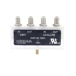 Leviton Satellite Catv Surge Protector Module 5951-SAC. Fixed Price $13.99.