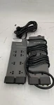 Belkin BE108230-12 Surge Protector 8-OUTLET 12FT Cord 3550 Joules Lot Of Black. Fixed Price $26.06.