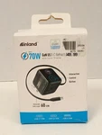 Inland 3-PORT 70W Gan Wall Charger With Usb-c Retractable Cord. Fixed Price $29.99.