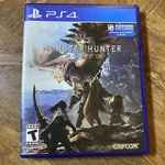 PS4 Monster Hunter World Video Game Sony Play Station No Inserts Capcom Teen. Fixed Price $6.95.