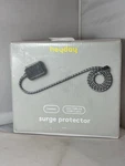 6' Surge Protector 3OL + 2C 1A - Heyday Black. Fixed Price $28.00.