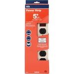 Do Best 6-OUTLET Gray Power Strip With 5FT Cord Metal 15 Amp Circuit Breaker. Fixed Price $29.95.