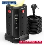 Long Surge Protector Power Strip 16 Ft Cord, PD20W Usb Tower With. Fixed Price $41.23.