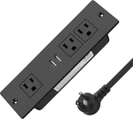 Recessed Power Strip, Furniture Drawer Outlet With 20W Pd Usb-c & 18W QC3.0. Fixed Price $35.93.