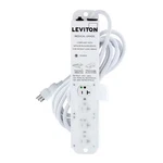 Leviton 5304M-2N5 Outlet Strip, Medical Grade, 5-20R, 5-20P, 15 Ft., White. Fixed Price $193.99.