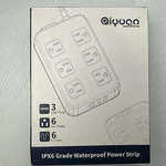 Qiyuan Power System IPX6 Grade Waterproof Strip Outlets 6FT Cord 3 Usb. Fixed Price $25.00.