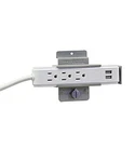 Power Strip Slatwall Bracket Set. Fixed Price $90.16.