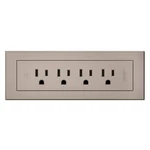 Legrand Wiremold RD4RNI Radiant Furniture Power Center, Recessed Strip,.... Fixed Price $100.67.
