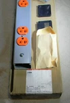 Wiremold - Relocatable Power Tap L10546 (8) 120V 20A Isolated Ground Outlets. Fixed Price $47.47.