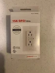 15 Amp Gfci Receptacle,preferred Industries GIDDS-2498568,120 Volts,. Fixed Price $9.95.