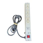 Intermatic IG20B12 Industrial Metal Surge Protector Power Strip Outlet 6FT Emi. Fixed Price $84.99.