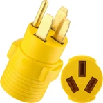 Kanayu 50AMP Rv Stove Adapter Compatible With Nema 14-50P 10-50R. Fixed Price $28.59.