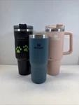 Lot Of Stanley Flowstate Quencher 40 Oz 32 Tumbler Cups Needs Lid View Pics. Fixed Price $30.29.