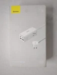 Baseus Powercombo Extension Cord Set With 65W Gan Charger Strip. Fixed Price $12.76.