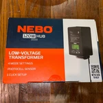 Nebo NEB-LSP-0019 Transformer Plug In 120 W Led. Fixed Price $95.00.