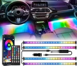 Led Usb Interior Car Strip Lights Dream Color Rgb-ic 12V App Rgbic 72SMD. Fixed Price $36.60.