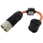Ac Works SS2 50P To 6 30R Adapter W/ 30A Breaker, Heavy Duty Stw 10/3. Fixed Price $109.99.