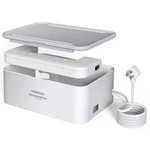 Surge Protector Power 8 Outlets 3 Usb Ports 6.6FT Cord White Strips Cable. Fixed Price $59.99.