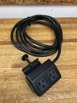 Steelcase Desk Tsaerpw Relocatable Power Tap Extension W. 12 Cord. Fixed Price $18.00.