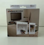Powerbridge Two-pro Cable Management System With Dual For Wall-mounted Tvs. Fixed Price $64.99.