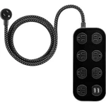 7-OUTLET Surge Protector With 1470J Usb-a (2.4A) 4' Braided. Fixed Price $18.99.