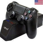 For PS4 Playstation Controller Fast Dual Charger Dock Charging Stand. Fixed Price $12.99.