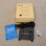 Trond Prime Mini 11 Power Strip With Usb Charger. Fixed Price $11.98.