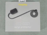 6' Surge Protector 3OL + 2C 1A - Heyday Black New. Fixed Price $15.50.