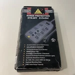 Ditek 8-OUTLET Surge Protector With RJ11 Modular Jack (6' Cord) DTK-8FF. Fixed Price $20.09.