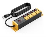Cccei Heavy Duty Surge Protector Power Strip 20 Amp Individual Switches. Fixed Price $26.99.