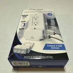 Xtreme Power Decor Lighted Wall Plate 2 Charger Usb Ports Tablets Laptops. Fixed Price $19.98.