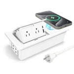 Jacepfy Conference Table Power Hub 15W Wireless Charger And PD20W Type-c. Fixed Price $110.38.