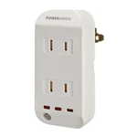 Digital Energy DSS5-1047 2-AC Outlet Power Hands Polarized Clapping Wall Tap,. Fixed Price $20.69.