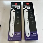 (2)GLOBE Surge Protector With Usb Ports And Cord. A9. 044. Fixed Price $21.95.