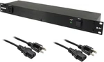M-8X2 Merit Series Outlet Power Conditioner & Surge Protector With (2) Hosa 18. Fixed Price $188.99.