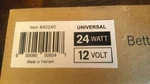 Armacost Lighting Led Power Supply 24-WATT Standard Driver 12-VOLT. Fixed Price $17.99.