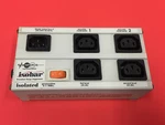 Tripp-lite Isobar EURO-4 Surge Protector. Fixed Price $27.00.