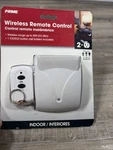 New Prime 2-OUTLET Indoor Wireless Remote Control TNRC21 W/ 80FT Range. Fixed Price $19.99.