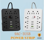 12-IN-1 Power Strip With Surge Protection, And One Touch & 5-FOOT Extension Cord. Fixed Price $26.99.