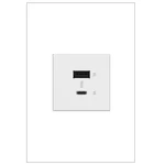 Adorne Full-size, Ultra Fast Charge, Usb Outlet, Type A/c White, .... Fixed Price $108.78.